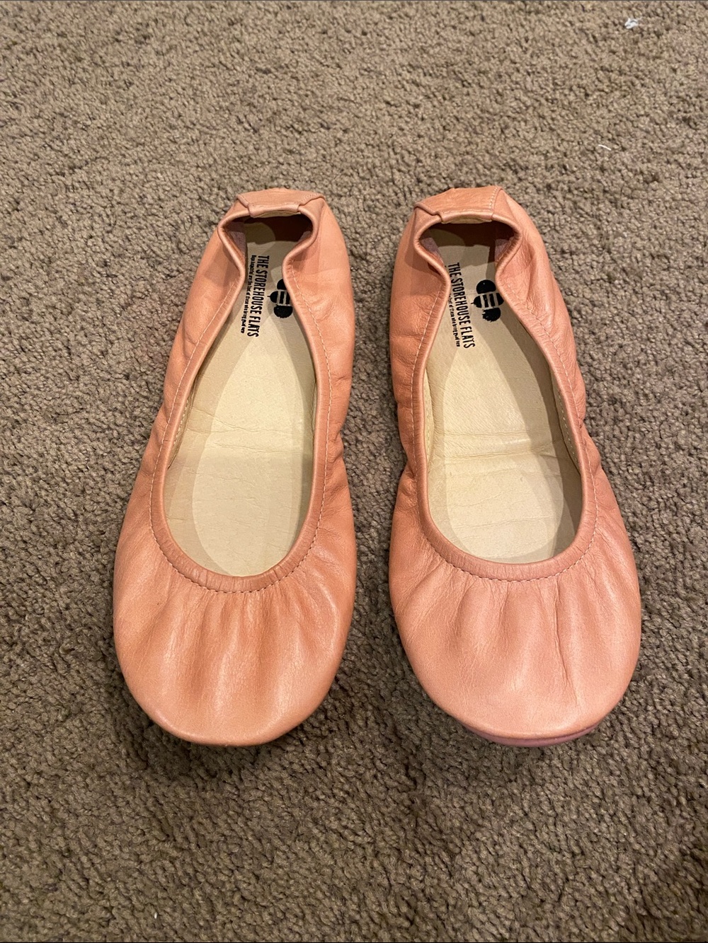 Storehouse Flats 9 Soft Leather Ballet Flats